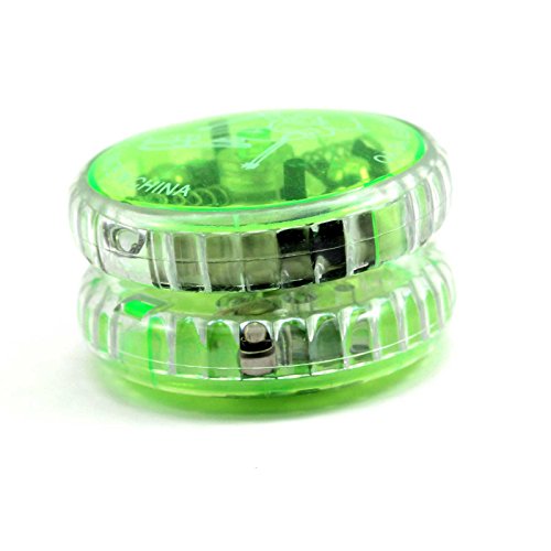 Mmrm Flashing LED Light Up YOYO Ball Colorful Yo-Yo Toy for Kids (Random Color) - Thumbnail 2