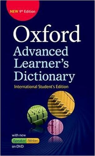 Oxford Advanced Learner S Dictionary International Student S Edition With Dvd Rom Only Available In Certain Markets Oxford University Press 9780194798808 Amazon Com Books