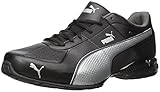 PUMA Men's Cell Surin 2 Fm Cross-Trainer Shoe, Puma Black/Puma Silver, 11.5 M US