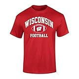 Wisconsin Badgers Football TShirt