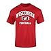 Wisconsin Badgers Football TShirt