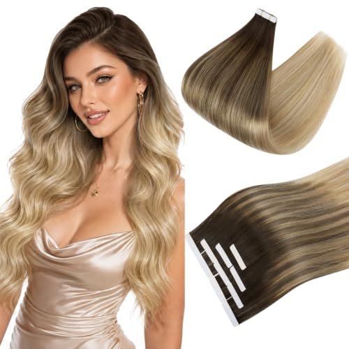 Ve Sunny Tape Hair Extensions Human Hair