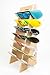 Skateboard & Longboard Floor Display Rack (The Pro)