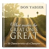 What Makes The Great Ones Great 1608105202 Book Cover