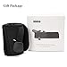Niniso Belly Band Holster for Concealed Carry - Fits Gun Smith and Wesson Bodyguard, Glock 19, 42, 43, P238, Ruger LCP, etc - For Men and Women (right)