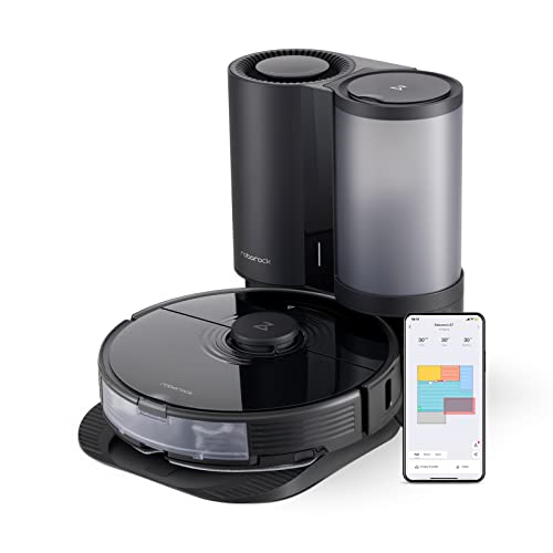 roborock S7+ Robot Vacuum and Sonic Mop with SelfEmpty Dock, Stores up