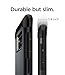 Spigen Slim Armor Galaxy S8 Plus Case with Air Cushion Technology and Hybrid Drop Protection for Galaxy S8 Plus (2017) - Metal Slate