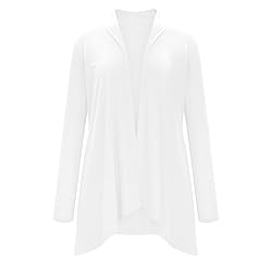 Oversized Sweaters For Women White Cardigan Half