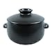 Korean Traditional Ceramic Rice Cooker with Lid, Earthenware Rice Cooker, Japanese Style Donabe Rice Cooker
