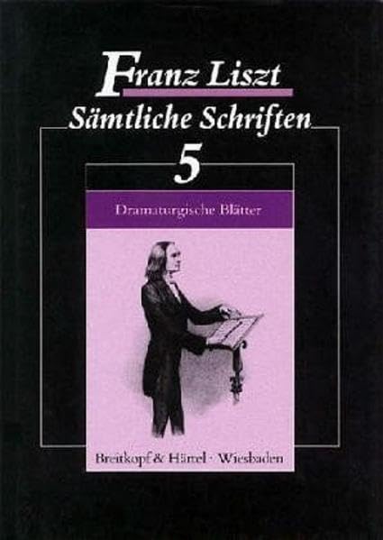 SAMTLICHE SCHRIFTEN BAND 5 LIVRE SUR LA MUSIQUE
