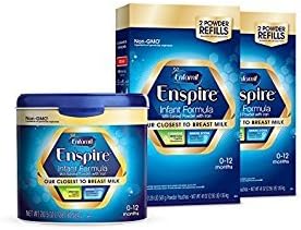 Enfamil Enspire Infant Formula, Powder 102.5 Ounce - Pack of 5