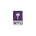 Tervis NYU Violets Logo Tumbler with Emblem and Black Lid 16oz, Clear