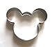 LAWMAN Mickey Minnie Mouse Fondant Pastry Baking Cookie Cutter Set