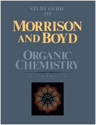 Amazon.com: Organic Chemistry, 6th Edition: 8601422006421: Robert