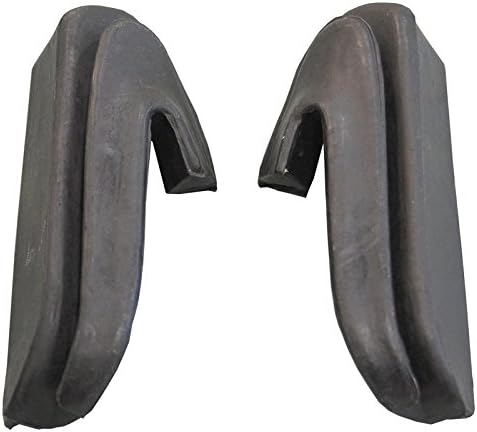 70-74 Challenger Front Bumper Fillers (Sold as a Pair)