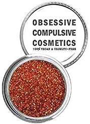 Obsessive Compulsive Cosmetics Face & Body Cosmetic Glitter, Amber, 0.08 Ounce