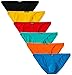 JINSHI Men Briefs Low Rise String Bikini Underwear Underwear XXL(35