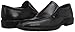 ECCO Men's Illinois Slip On Loafer, Black, 6-6.5