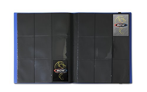 Pro-Folio 9-Pocket Album, Blue