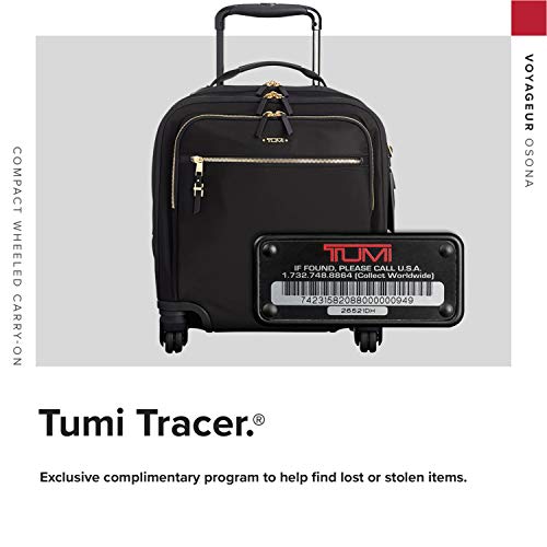 TUMI Voyageur Osona Compact Wheeled CarryOn Luggage 16 Inch