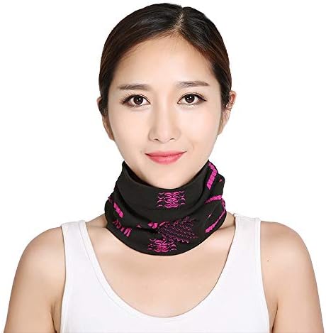 Anti-pollution Sports Mask Headwear, Head Wrap, Neck Gaiter, Headband, Magic Scarf, Tube Mask, Facial Bandana Mask, Neck Balaclava and Sport Scarf 12 in 1 Headband Sweatband for Fishing, Hiking, Runni