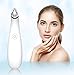 Blackhead Remover Pore Vacuum Cleaner - Blackhead Vacuum Comedone Extractor Tool Device Comedo Suction Kit Electric Face Nose Blackhead Whitehead Remover with 4 Replaceable Suction Head