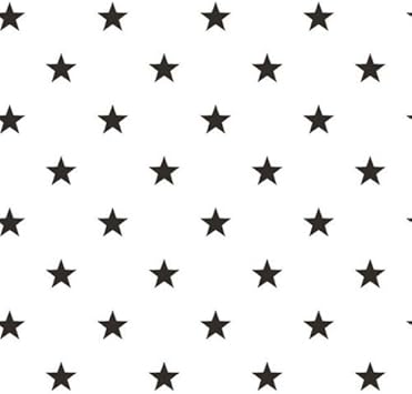 G Deauville 2 Small Stars Black White Galerie Wallpaper Amazon Com