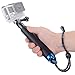 Vicdozia Extension Selfie Stick, Portable Hand Grip Waterproof Handheld Monopod Adjustable Pole Compatible with GoPro Hero(2018) Hero 8 7 6 5 4 AKASO SJCAM DJI OSMO Action and More Sports Cameras primary