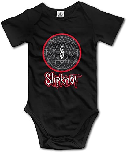 Slipknot Band All Hope Is Gone Kids Boys Girls Baby Onesie Bodysuit Short Sleeve