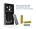 [2018 Newest] Doorbell Wireless,Safevant Smart Doorbell with PIR Motion Detection,720P Doorbell Camera, Real-Time Video and Two-Way Talk,Night Vision,Phone Ring,Free APP,Only Supprt 2.4GHZ,Gray