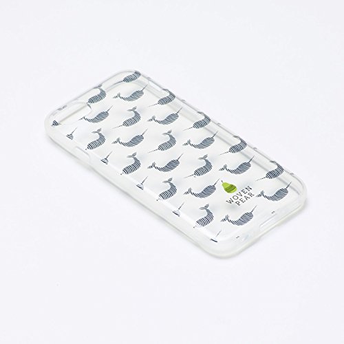 Woven Pear iPhone 7 Phone Case - Narwhal