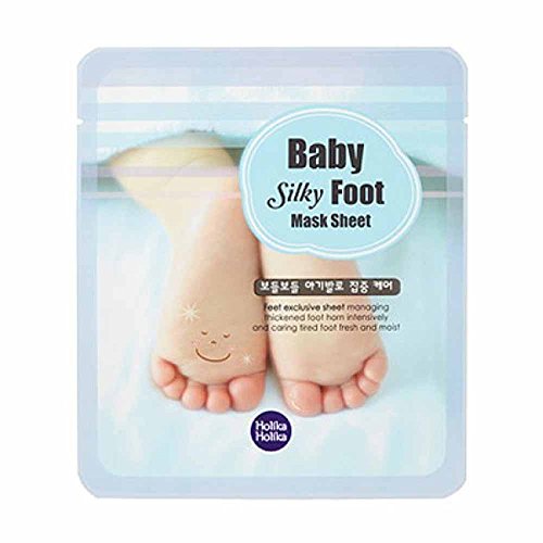 [holika holika] baby silky foot mask sheet (1 day)