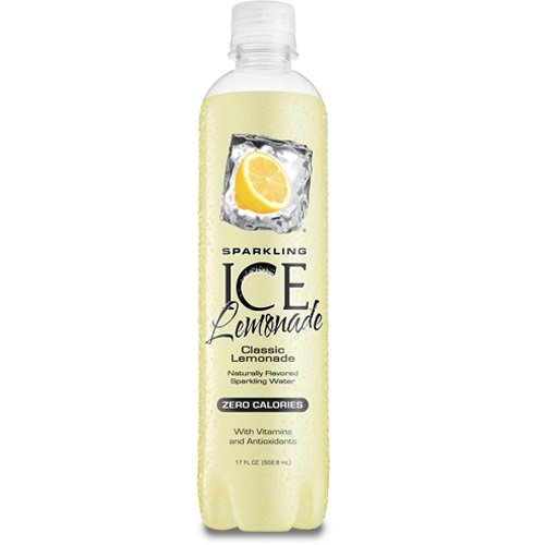 Sparkling Ice Lemonade, 17 Ounce Bottles (Pack of 12) - Buy Online in