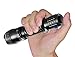 Olight M20-X Warrior 550 Lumen XM-L2 LED Tactical Flashlight, Black