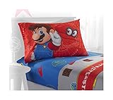 Super Mario Odyssey World 4 Piece Full Sheet Set