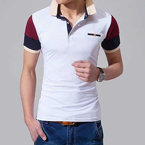Men's Polo Shirts Short Sleeves for Youth