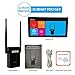 MSRM US302 Wireless-N 300Mbps Extender WiFi Repeater Signal Booster 802.11n/b/g Network with Ethernet Cable