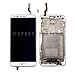 ePartSolution-OEM LG G2 D800 D801 LCD Display Touch Digitizer Screen with Frame Assembly White Replacement Part USA Seller