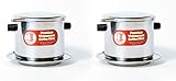 2 Pack Vietnamese Coffee Filter Brewer. Great for