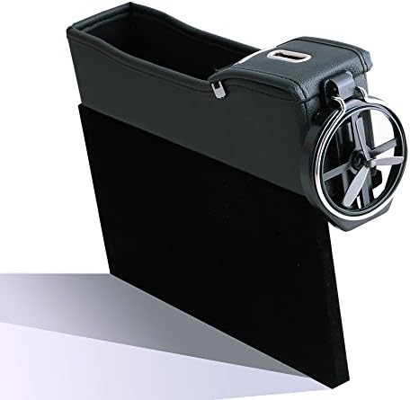 Carbesties Car Seat Storage Box Money Pot Beverage Holder Car Seat Pocket Bag Organizer