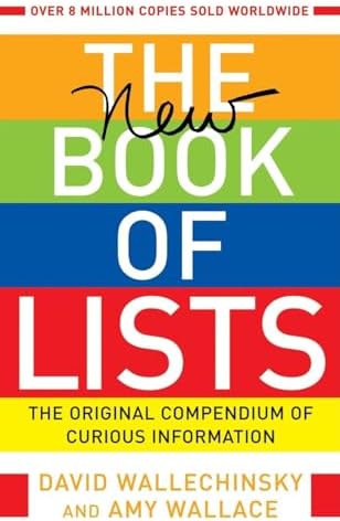 The People's Almanac Presents the Book of Lists: David