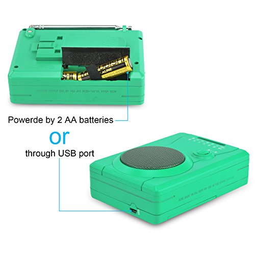 5 DIGITNOW+Cassette+Personal+Recorder+Wireless