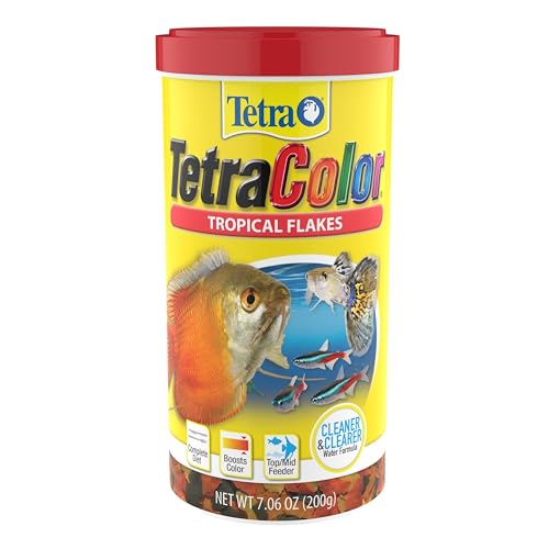 TetraColor Tropical Flakes Fish Food