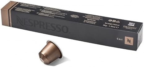 Nespresso Cosi Coffee, 10 Capsules 