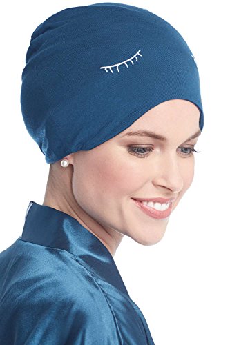image for Cardani Eyelash Sleep Cap | Sleeping Hat & Travel Sleep Mask In Bamboo