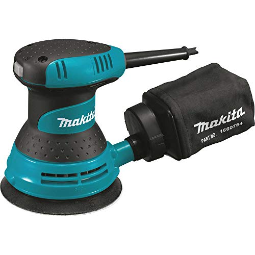 Makita Exzenterschleifer mit Koffer, 5 Stück