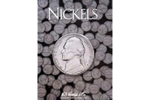 He Harris by Whitman Coin Folder: Nickels Plain Folder (H.E. Harris Coin Folder)