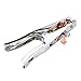 Gimiton 800 Amp Arc Welding Ground Clamp Manual Welder Earth Ground Cable Copper Grip Clip Clamp Heavy Duty (800A)