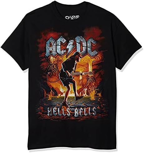 90s AC/DC Tシャツ レッチリ　ニルバーナ　KISS Amazon.com: Liquid Blue Men's Kiss Destroyer Short Sleeve T-Shirt