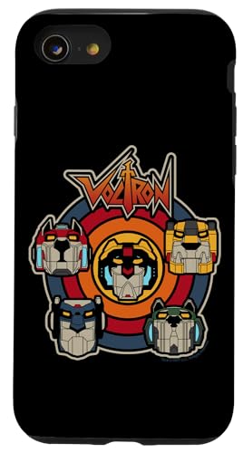 Voltron: Defender of the Universe Retro Rainbow Case for iPhone SE (2020) / 7 /…